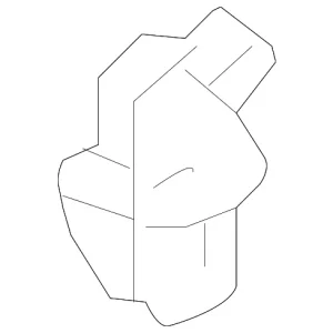 Support Rod Holder - Mazda (S05B-56-643)