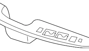 Switch Panel - Mazda (EG21-68-4L6A-02)