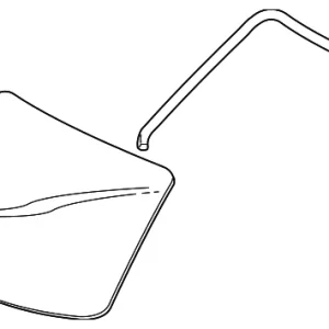 Windshield - Mazda (CC43-63-900D)