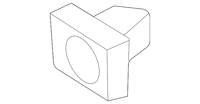 End Cover Retainer - Mazda (VA40-50-0Z1)
