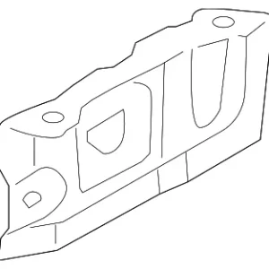 Fender Mtg Bkt - Mazda (C513-53-1E1)