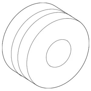 Damper - Mazda (TK48-28-65X)