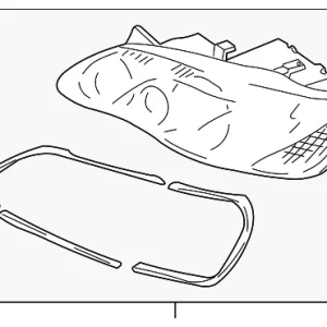 Composite Assembly - Mazda (TC86-51-0K0E)