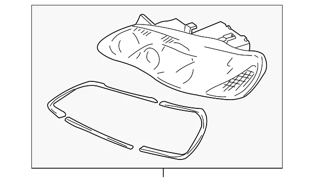 Composite Assembly - Mazda (TC86-51-0L0E)