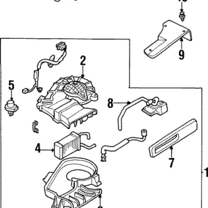 Panel - Mazda (LA03-61-D31A)