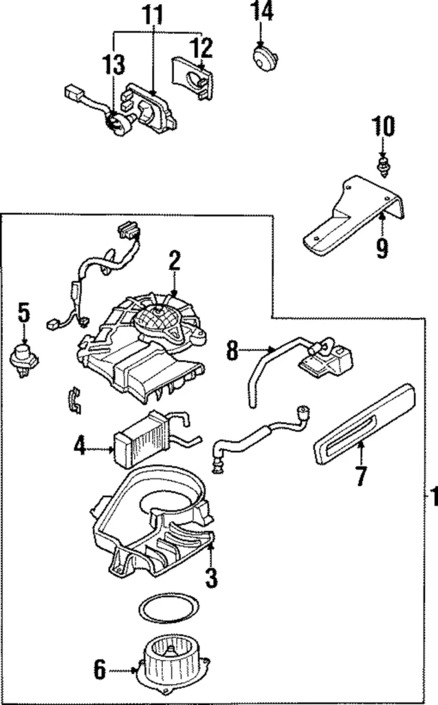 Panel - Mazda (LA03-61-D31A)
