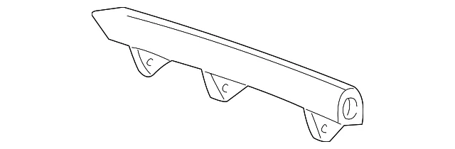 Molding - Mazda (ZZR0-50-853)
