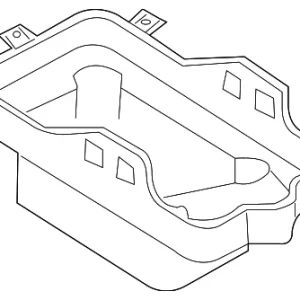 Battery Tray - Mazda (ZZCA-56-041)