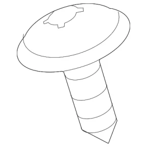 Seat Switch Screw - Mazda (9986-90-412B)