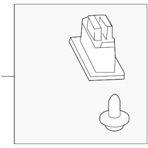 Anchor Cover - Mazda (TD11-57-93X-75)