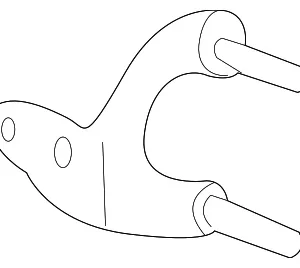Support Bracket - Mazda (GY01-40-D90B)