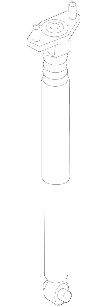 Shock Absorber - Mazda (BBN5-28-910C)