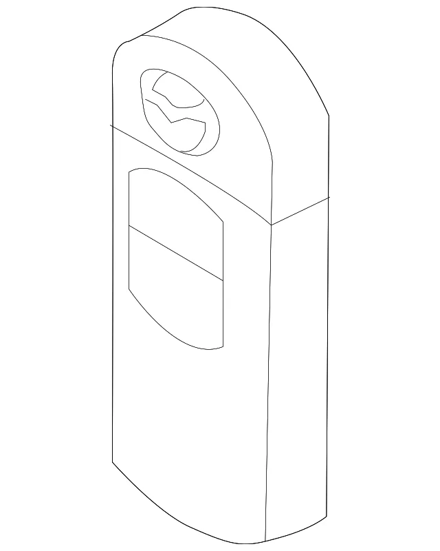 Keyless Entry Transmitter - Mazda (GJY9-67-5DY)
