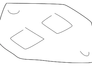 Fuel Injection Idle Air Control Valve Gasket - Mazda (BP2Y-13-W89)