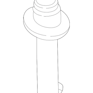 Suspension Strut - Mazda (TC44-28-700)