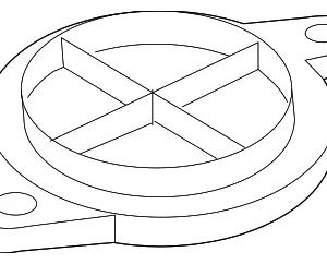 Hole Cover - Mazda (TK78-66-962)