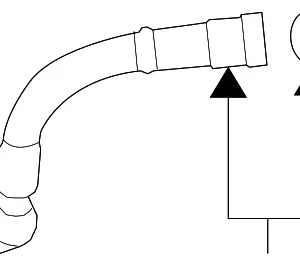 Inner Hose - Mazda (N3R1-14-840)