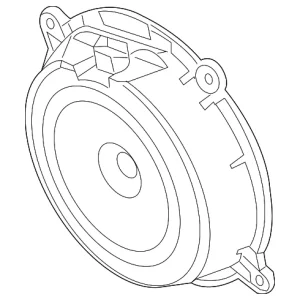 Front Dr Speaker - Mazda (BHN9-66-960)