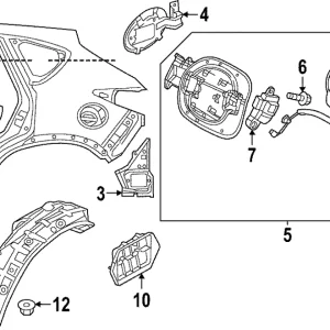Dust Cover - Mazda (BCKA-42-240A)