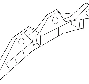 Mount Bracket - Mazda (D52G-51-U30)