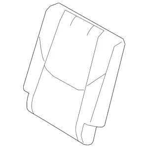 Seat Back Cover - Mazda (TK81-88-331A-15)