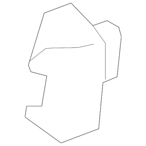 Lower Trim Panel Holder - Mazda (GS2A-69-8C4C)