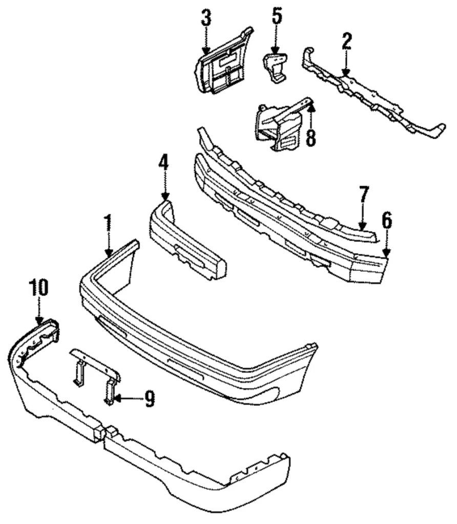 License Frame - Mazda (GJ21-50-180)