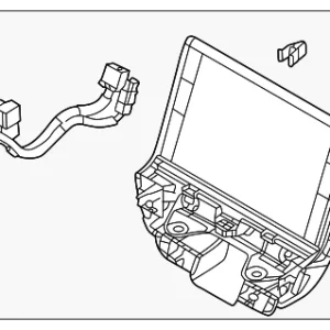 Dash Control Unit - Mazda (DN4F-61-190)