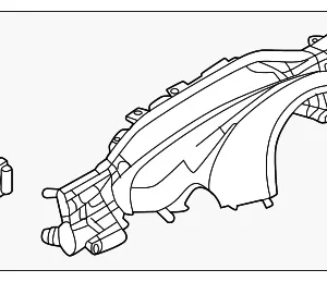 Upper Column Cover - Mazda (DN4E-60-220)