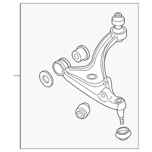 Lower Control Arm - Mazda (F151-34-300B)