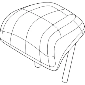 Headrest - Mazda (VA40-88-140-02)