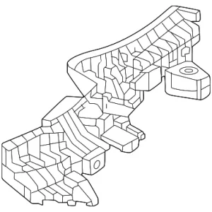 Upper Bracket - Mazda (KMV6-68-08X)