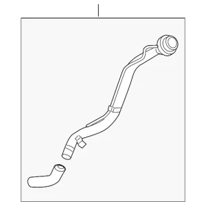 Filler Pipe - Mazda (ZZC4-42-210A)
