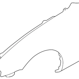 Fender - Mazda (NCY0-52-210F)