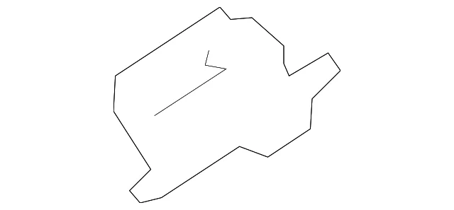 Filler Pipe Protector - Mazda (BBM2-42-294)
