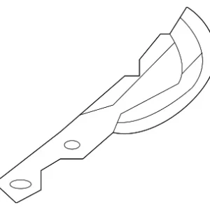 Hinge - Mazda (DFR5-52-410)