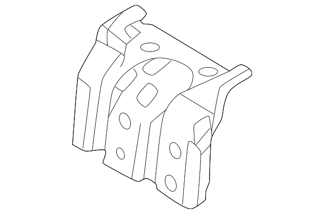 Drive Motor Battery Pack Cover Bracket - Mazda (VC67-30-BAX)