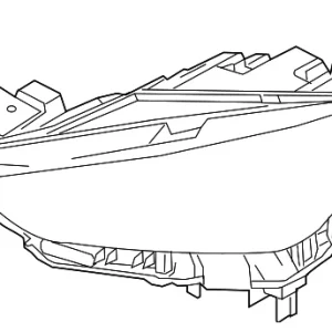 Composite Headlamp - Mazda (DB4N-51-0K0C)