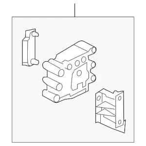 Temp Door Actuator - Mazda (KD47-61-A70)