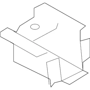 Torque Box - Mazda (L206-53-6E0C)