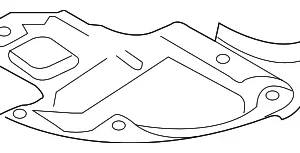 Liner Extension - Mazda (TD11-56-132A)