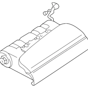 Passenger Air Bag - Mazda (TCY7-57-K7X-53)