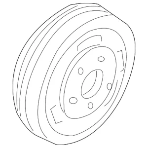 Drum - Mazda (ZZC1-26-251A)