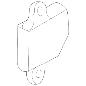 Pad - Mazda (B25D-58-960A)