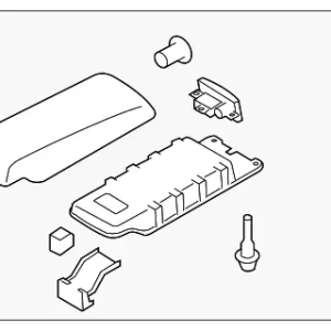 Lid Assembly - Mazda (EH44-64-450-34)
