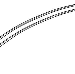Instrument Panel Seal Strip - Mazda (BHN1-55-161)