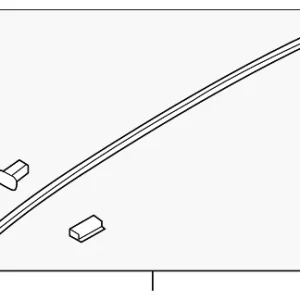 Roof Molding - Mazda (GS3L-50-9H0A)