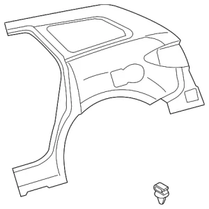 Quarter Panel - Mazda (EGY1-70-410A)