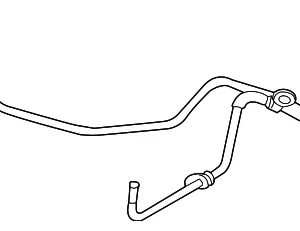Return Pipe - Mazda (GK2C-32-410J)