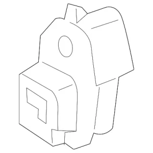 Mirror Switch - Mazda (LD47-66-600)